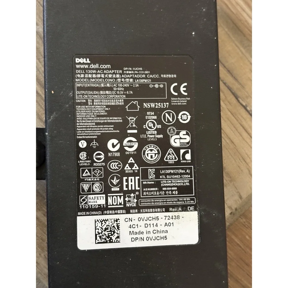 Dell genuine 130w